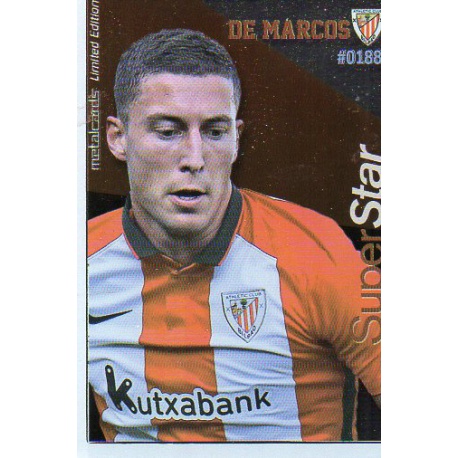 De Marcos Superstar Brillo Athletic Club 188 Las Fichas Quiz Liga 2016 Official Quiz Game Collection