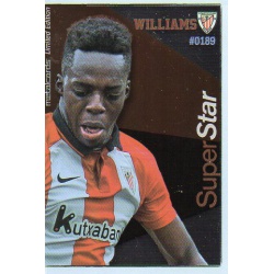 Williams Superstar Brillo Athletic Club 189 Las Fichas Quiz Liga 2016 Official Quiz Game Collection