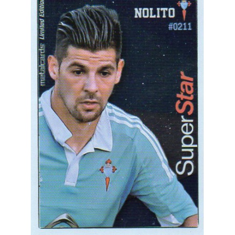 Nolito Superstar Brillo Celta 211 Las Fichas Quiz Liga 2016 Official Quiz Game Collection