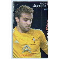 Sergio Álvarez Superstar Brillo Celta 213 Las Fichas Quiz Liga 2016 Official Quiz Game Collection