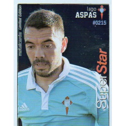 Iago Aspas Superstar Brillo Celta 215 Las Fichas Quiz Liga 2016 Official Quiz Game Collection