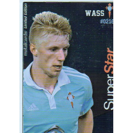 Wass Superstar Brillo Celta 216 Las Fichas Quiz Liga 2016 Official Quiz Game Collection