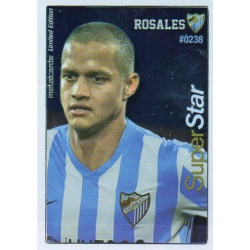 Rosales Superstar Brillo Málaga 238 Las Fichas Quiz Liga 2016 Official Quiz Game Collection