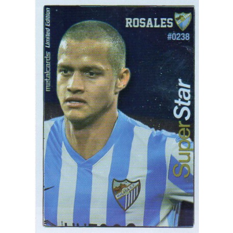 Rosales Superstar Brillo Málaga 238 Las Fichas Quiz Liga 2016 Official Quiz Game Collection