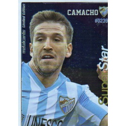 Camacho Superstar Brillo Málaga 239 Las Fichas Quiz Liga 2016 Official Quiz Game Collection