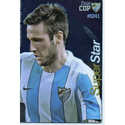 Duje Cop Superstar Brillo Málaga 241 Las Fichas Quiz Liga 2016 Official Quiz Game Collection