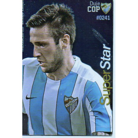 Duje Cop Superstar Brillo Málaga 241 Las Fichas Quiz Liga 2016 Official Quiz Game Collection