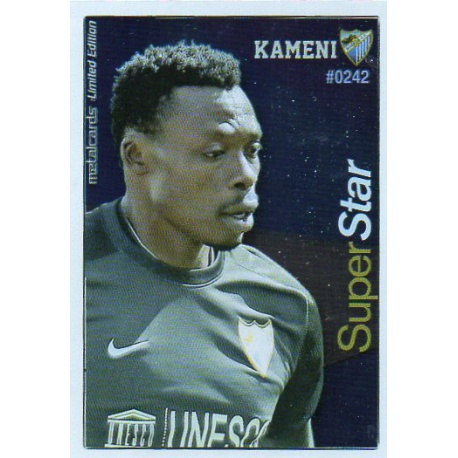 Kameni Superstar Brillo Málaga 242 Las Fichas Quiz Liga 2016 Official Quiz Game Collection