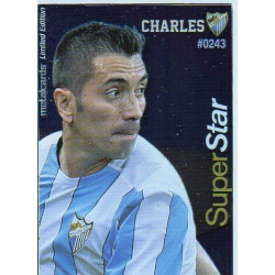 Charles Superstar Brillo Málaga 243 Las Fichas Quiz Liga 2016 Official Quiz Game Collection