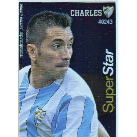 Charles Superstar Brillo Málaga 243 Las Fichas Quiz Liga 2016 Official Quiz Game Collection