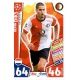 Kevin Diks Feyenoord 346 Match Attax Champions 2017-18