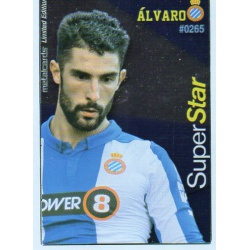 Álvaro Superstar Brillo Espanyol 265 Las Fichas Quiz Liga 2016 Official Quiz Game Collection