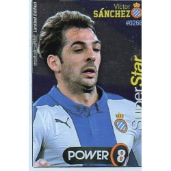Víctor Sánchez Superstar Brillo Espanyol 266 Las Fichas Quiz Liga 2016 Official Quiz Game Collection