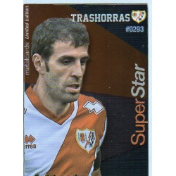 Trashorras Superstar Brillo Rayo Vallecano 293 Las Fichas Quiz Liga 2016 Official Quiz Game Collection