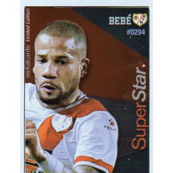 Bebé Superstar Brillo Rayo Vallecano 294 Las Fichas Quiz Liga 2016 Official Quiz Game Collection
