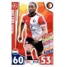 Miquel Nelom Feyenoord 347 Match Attax Champions  2017-18