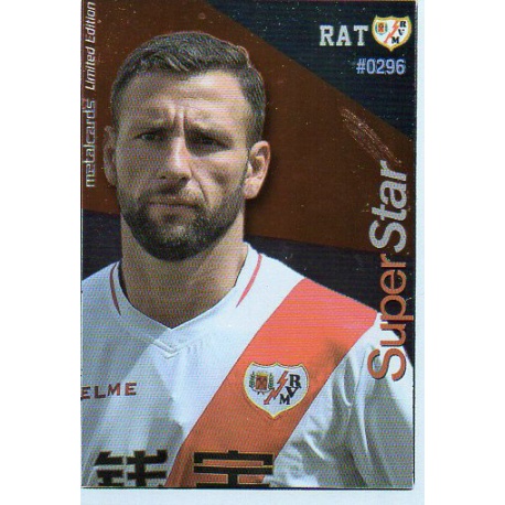 Rat Superstar Brillo Rayo Vallecano 296 Las Fichas Quiz Liga 2016 Official Quiz Game Collection