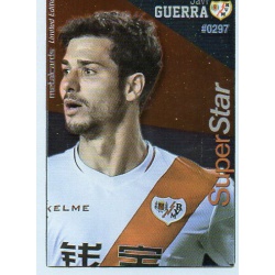 Javi Guerra Superstar Brillo Rayo Vallecano 297 Las Fichas Quiz Liga 2016 Official Quiz Game Collection