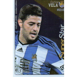 Carlos Vela Superstar Brillo Real Sociedad 319 Las Fichas Quiz Liga 2016 Official Quiz Game Collection