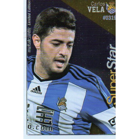 Carlos Vela Superstar Brillo Real Sociedad 319 Las Fichas Quiz Liga 2016 Official Quiz Game Collection
