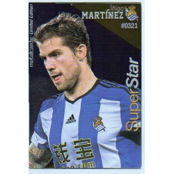 Íñigo Martínez Superstar Brillo Real Sociedad 321 Las Fichas Quiz Liga 2016 Official Quiz Game Collection