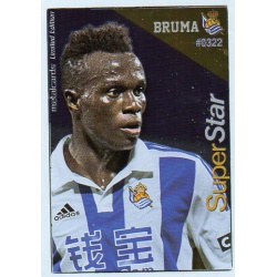 Bruma Superstar Brillo Real Sociedad 322 Las Fichas Quiz Liga 2016 Official Quiz Game Collection