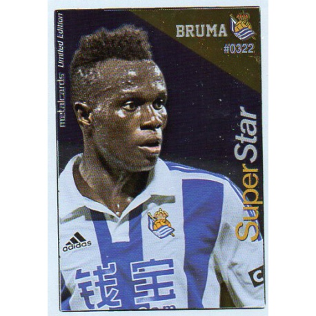 Bruma Superstar Brillo Real Sociedad 322 Las Fichas Quiz Liga 2016 Official Quiz Game Collection