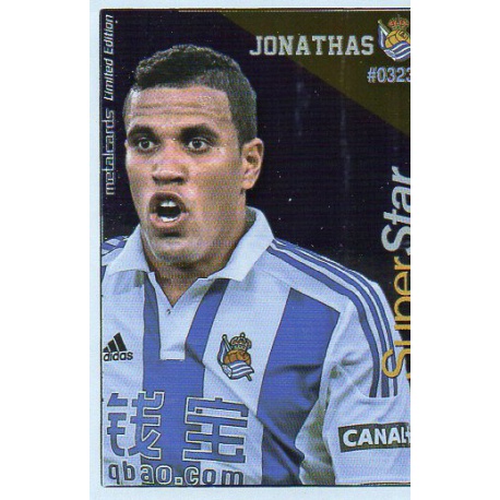 Jonathas Superstar Brillo Real Sociedad 323 Las Fichas Quiz Liga 2016 Official Quiz Game Collection