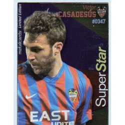 Víctor Casadesus Superstar Brillo Levante 347 Las Fichas Quiz Liga 2016 Official Quiz Game Collection