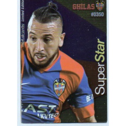 Ghilas Superstar Brillo Levante 350 Las Fichas Quiz Liga 2016 Official Quiz Game Collection