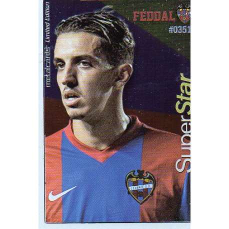 Feddal Superstar Brillo Levante 351 Las Fichas Quiz Liga 2016 Official Quiz Game Collection