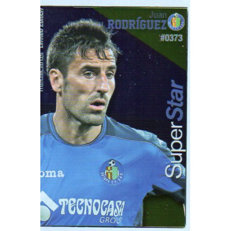 Juan Rodríguez Superstar Brillo Getafe 373 Las Fichas Quiz Liga 2016 Official Quiz Game Collection