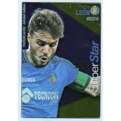 Pedro León Superstar Brillo Getafe 374 Las Fichas Quiz Liga 2016 Official Quiz Game Collection