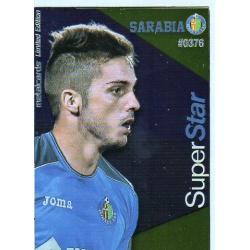 Sarabia Superstar Brillo Getafe 376 Las Fichas Quiz Liga 2016 Official Quiz Game Collection