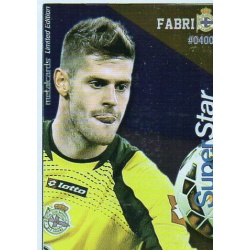 Fabri Superstar Brillo Deportivo 400 Las Fichas Quiz Liga 2016 Official Quiz Game Collection