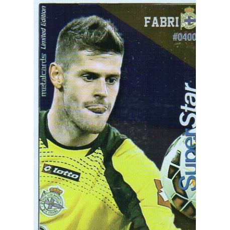 Fabri Superstar Brillo Deportivo 400 Las Fichas Quiz Liga 2016 Official Quiz Game Collection