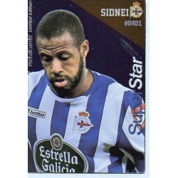 Sidnei Superstar Brillo Deportivo 401 Las Fichas Quiz Liga 2016 Official Quiz Game Collection