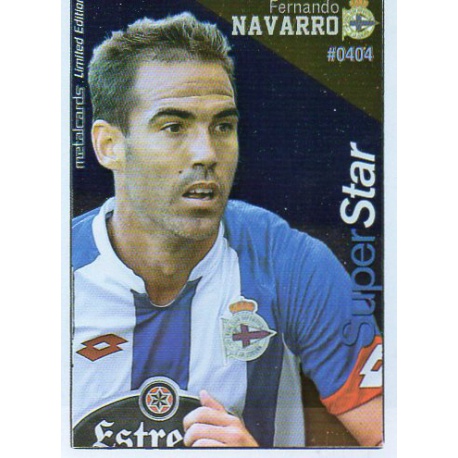 Fernando Navarro Superstar Brillo Deportivo 404 Las Fichas Quiz Liga 2016 Official Quiz Game Collection