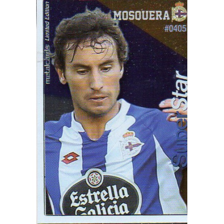Mosquera Superstar Brillo Deportivo 405 Las Fichas Quiz Liga 2016 Official Quiz Game Collection