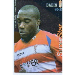 Babin Superstar Brillo Granada 427 Las Fichas Quiz Liga 2016 Official Quiz Game Collection