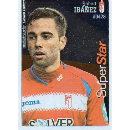 Robert Ibáñez Superstar Brillo Granada 428 Las Fichas Quiz Liga 2016 Official Quiz Game Collection