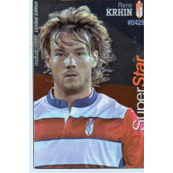 Rene Krhin Superstar Brillo Granada 429 Las Fichas Quiz Liga 2016 Official Quiz Game Collection
