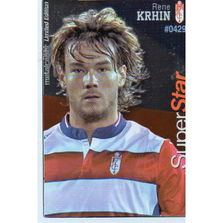 Rene Krhin Superstar Brillo Granada 429 Las Fichas Quiz Liga 2016 Official Quiz Game Collection