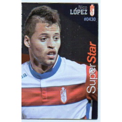 Nico López Superstar Brillo Granada 430 Las Fichas Quiz Liga 2016 Official Quiz Game Collection