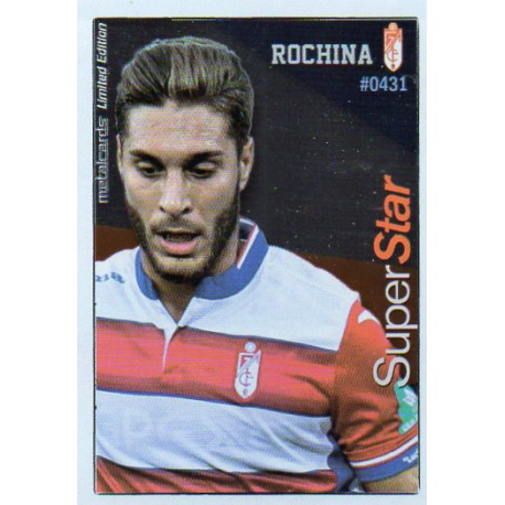 Rochina Superstar Brillo Granada 431 Las Fichas Quiz Liga 2016 Official Quiz Game Collection