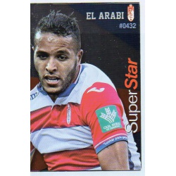 El Arabi Superstar Brillo Granada 432 Las Fichas Quiz Liga 2016 Official Quiz Game Collection