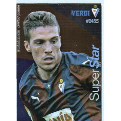 Verdi Superstar Brillo Eibar 455 Las Fichas Quiz Liga 2016 Official Quiz Game Collection