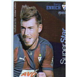 Sergi Enrich Superstar Brillo Eibar 457 Las Fichas Quiz Liga 2016 Official Quiz Game Collection