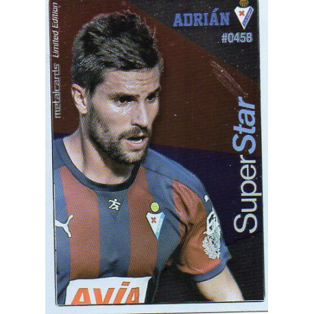 Adrián Superstar Brillo Eibar 458 Las Fichas Quiz Liga 2016 Official Quiz Game Collection