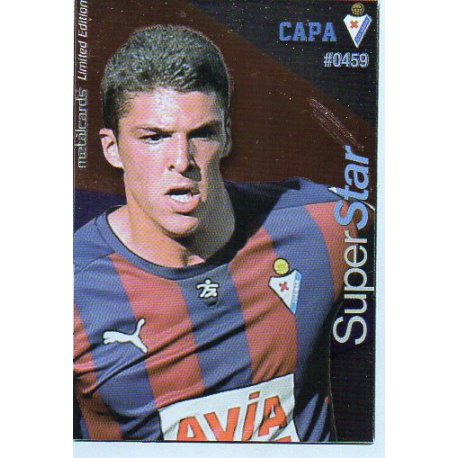 Capa Superstar Brillo Eibar 459 Las Fichas Quiz Liga 2016 Official Quiz Game Collection